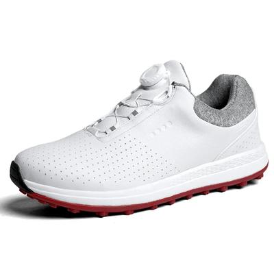 Professiona Golf Shoes Men Spikeless Golf Sneakers Comfortable Golfers Footwears