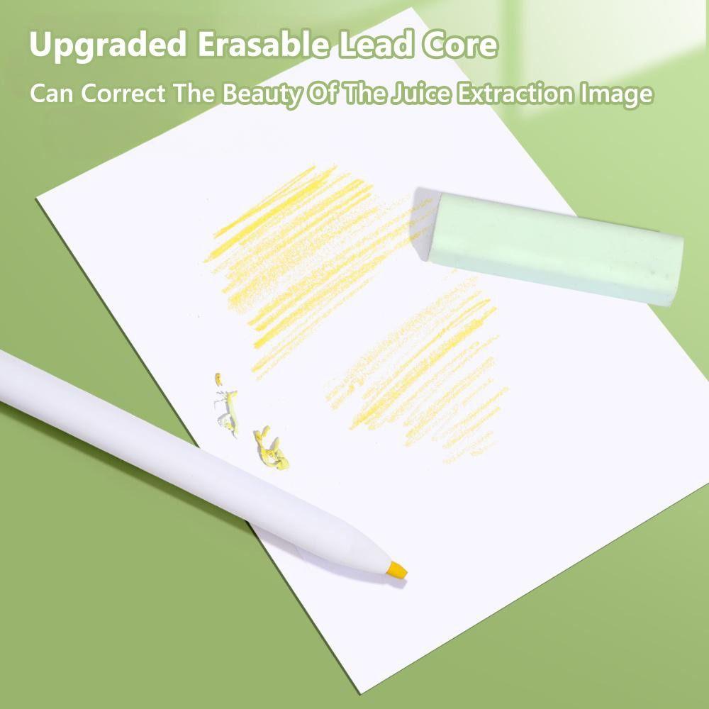 Non Sharpening Mechanical Pencil Replaceable Refill Propelling Pencil Colored Pencil  Students