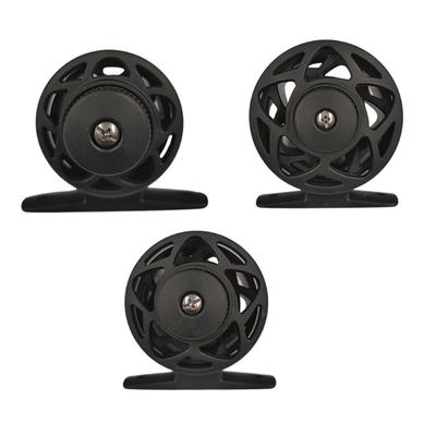 Compacts Fly Ice Fishing Reels With Smooth Casting Anti Tangles Mechanism Durabilirty Outdoor Angling Gear