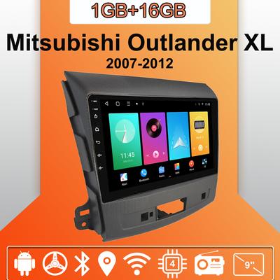 Radio auto Android Auto Carplay Pentru Mitsubishi Outlander XL 2007-2012 Player Multimedia Unitate Principală Stereo Navigație GPS BT WIFI 1+16GB