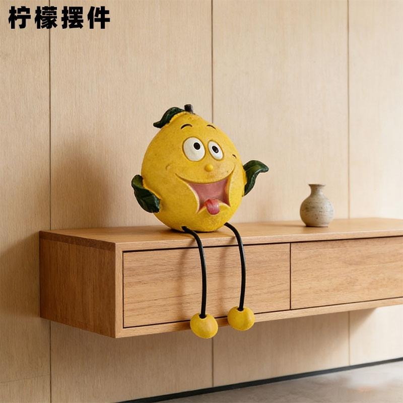 Cute Fruit Vegetable Ornament Creative Home Garden Decor Stress Relief Gift