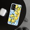 Citrus Limon Linnaeus Phone Case Cover for Samsung Galaxy A12 A22 A32 A52 A72 A02S A51 A50S A31 A20S A10S Note 20 Ultra 10 Plus