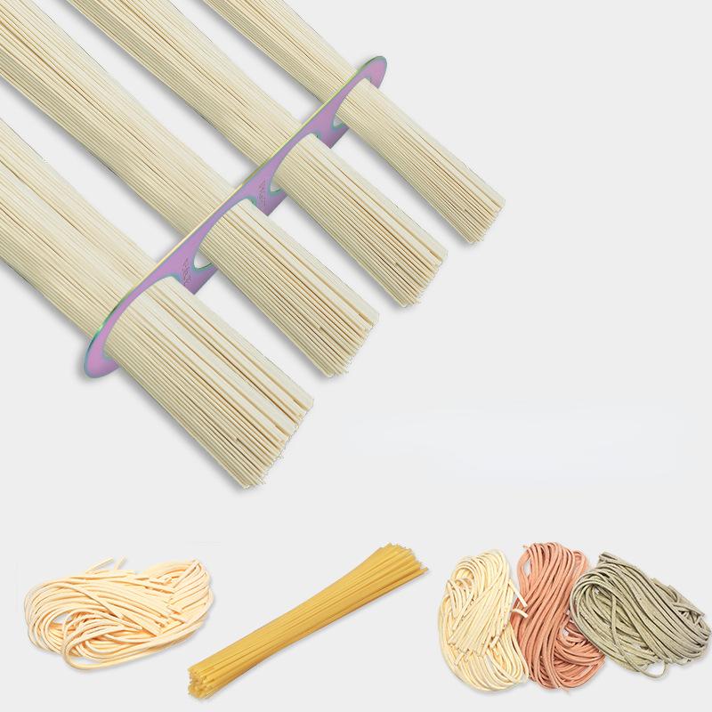 Stainless Steel Noodle Fish Spaghetti Spoon Kitchen Gadgets Comb Clip Spaghetti Colander Pasta Accessories Cooking Tools