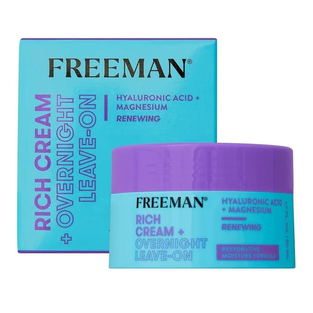 Freeman Hyaluronic Acid Facial Rich Cream 50ml 4-Pack Freeman Restorative Moisturizing & Repairing Rich Cream