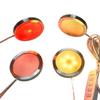 USB Circular Wltra-thin Aluminum Alloy Lamp 5V 3D Printer Accessories Led Light Parts DIY Model Warm White/Multicoour