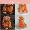 Ludo Animal Labyrinth Plush Large Mouth Creature Toy Halloween Horror Ornament