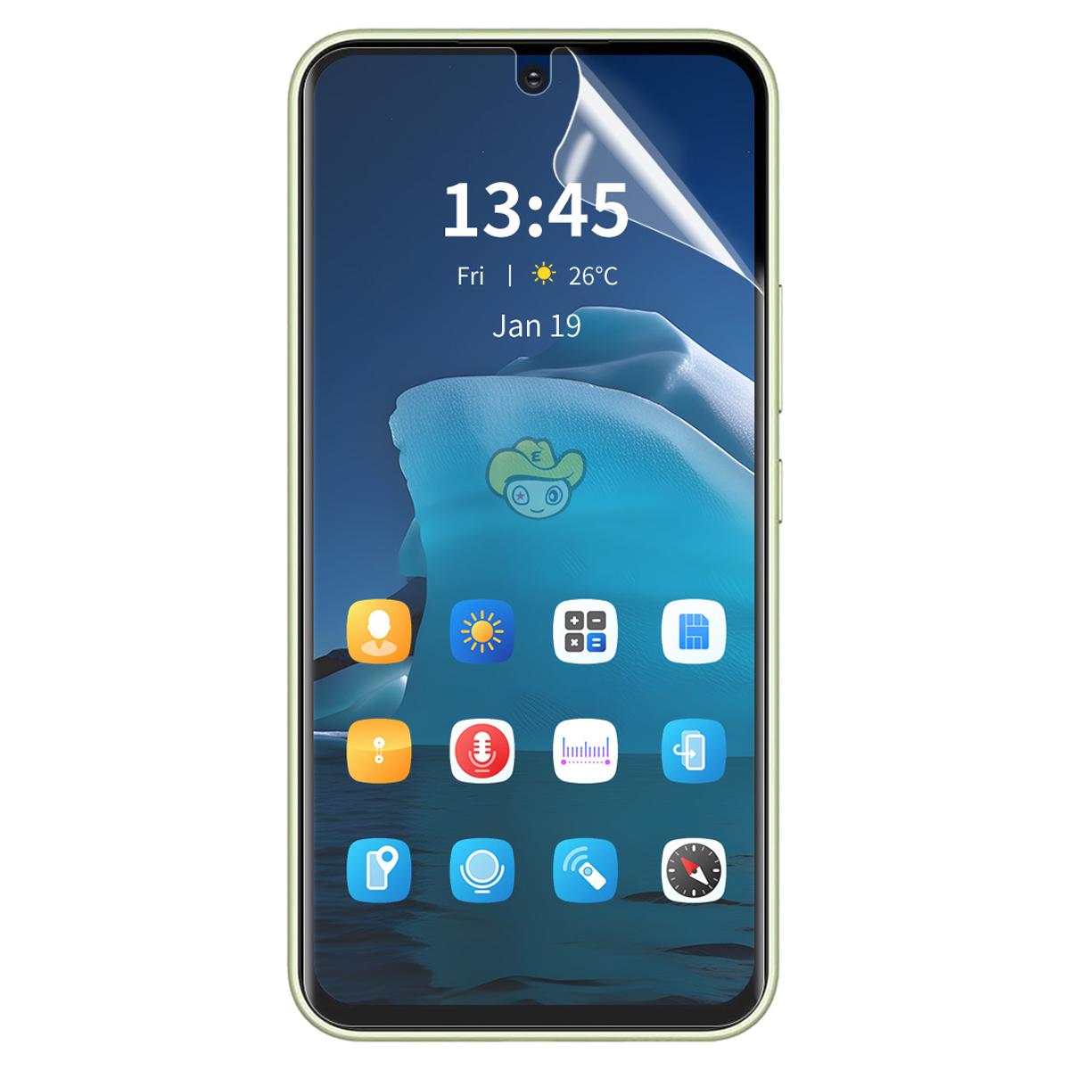 

ENKAY HAT PRINCE Гідрогелева плівка для Xiaomi Redmi Note 13R Pro 5G Захисна плівка для екрана TPE+PET+TPU М яка плівка