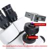 Microscope C Mount Adapter Microscopes Series 0.35X/0.5X