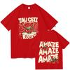 Project Hail Mary T-shirt Men and Women Summer Cotton Clothing Casual Fashion Round Neck Short Sleeved Tee