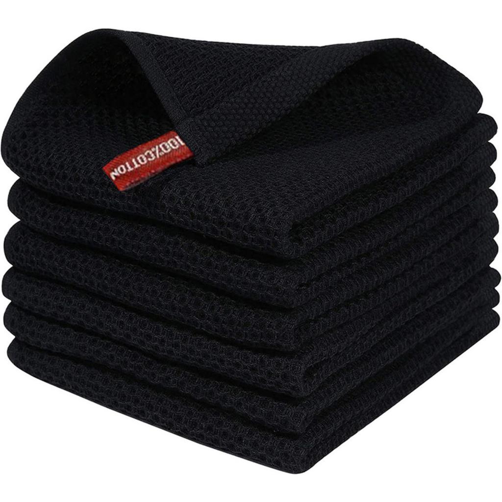 High Quality Kitchen Cleaning Cloths Super Absorbent Dish Towels Reusable Multipurpose Scrubber Pads for Dishes Countertops