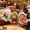 [No Doll] For Labubu 4.0 Pin For Love Series Clothes Christmas Elf Reindeer Cloak For Twinkle Twinkle Doll'S Outfit Accessories