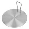 Heat Diffuser Plate Stainless Steel Induction Plate Electric Induction Cooker Diffuser Adapter for Home Kitchen 16#