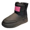 Bread snow boots children winter thick-soled velvet thickened warm short cotton shoes women