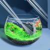 Aquarium Siphon Vacuum Cleaner Manual Water Changer Gravel Cleaner Tool with Extension Hose for Fish Tank
