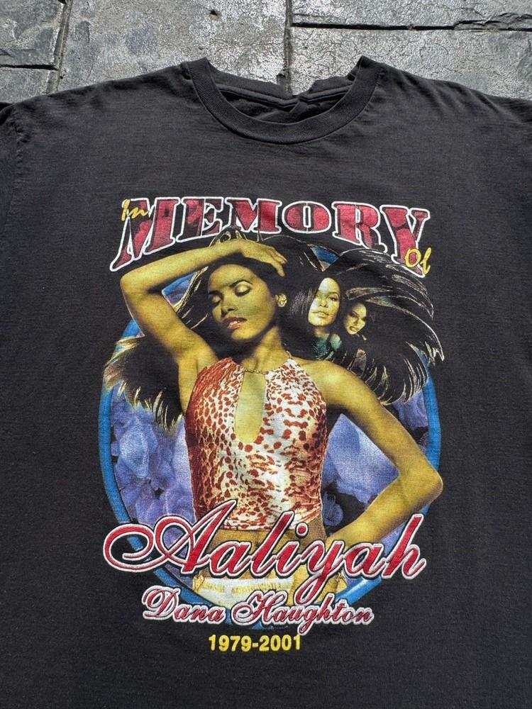 

Vintage Aaliyah Memory Shirt Unisex Concert S to 5XL EL617 Unisex T-Shirt XL
