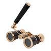 3X25 Opera Binocular Telescope Theater Portable for Women Girls Children
