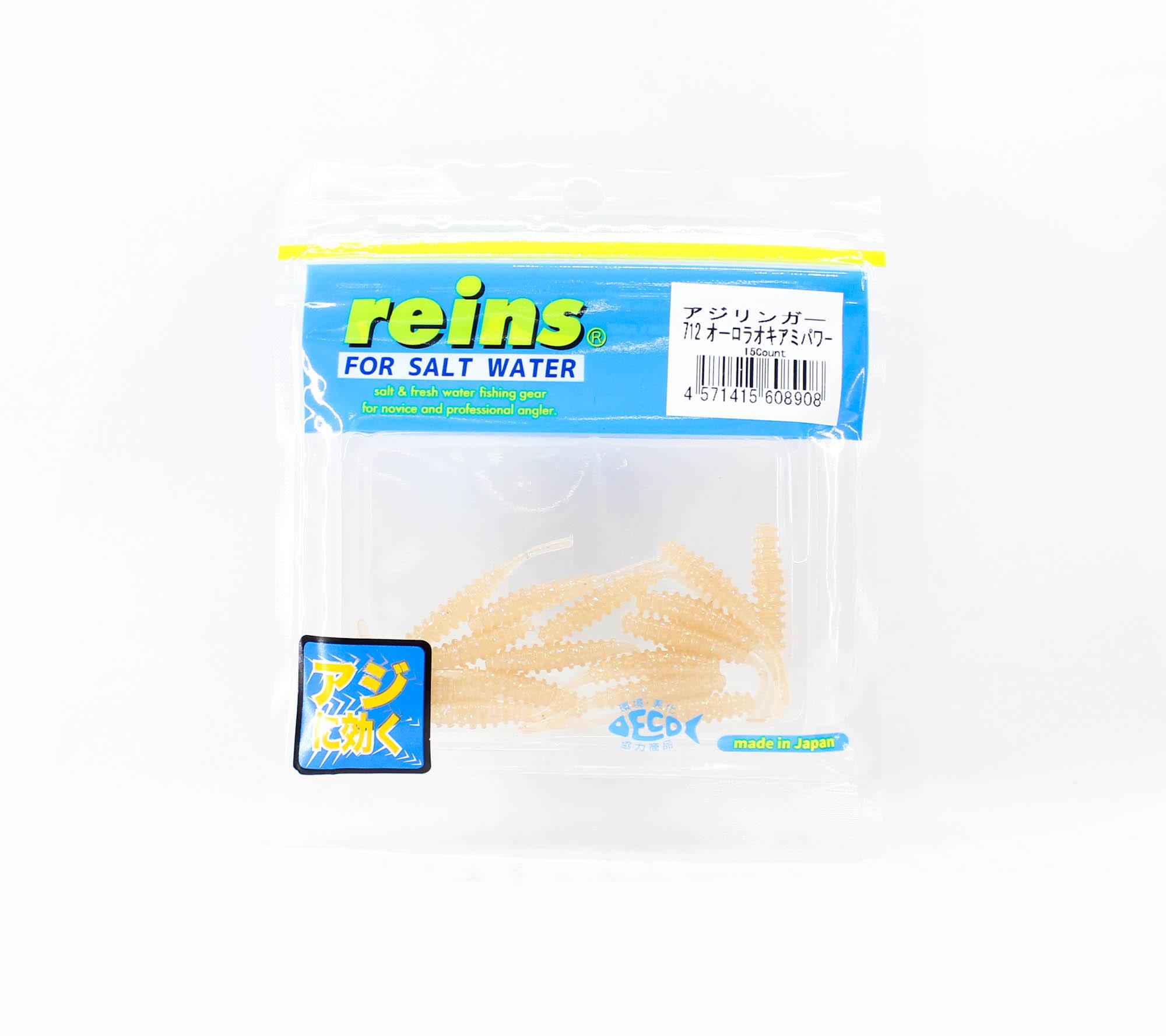 

Reins Мягкий пластик Aji Ringer 1,5 дюйма 15 штук 712 (8908)