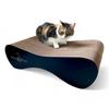 Mimi cat scratching post | black 40cm | 70x23x40 cm | MruuPruu