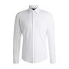 Mens Joe Oxford Point Collar Long-Sleeved Shirt