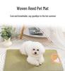 Pet Cooling Mat for Dogs & Cats - Summer Ice Sleep Pad