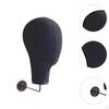 Manikin Head Hat Display Hair Accessories Glasses Linen with Hook Wig