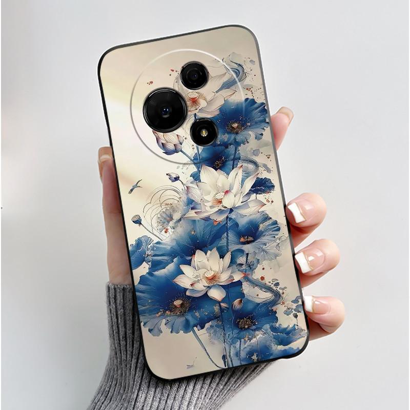 Casing For TCL 60 NxtPaper 4G / TCL 60 SE NxtPaper Case Luxury Dragon Cute Cool Boys Girls Black Matte Soft Silicone Back Cover