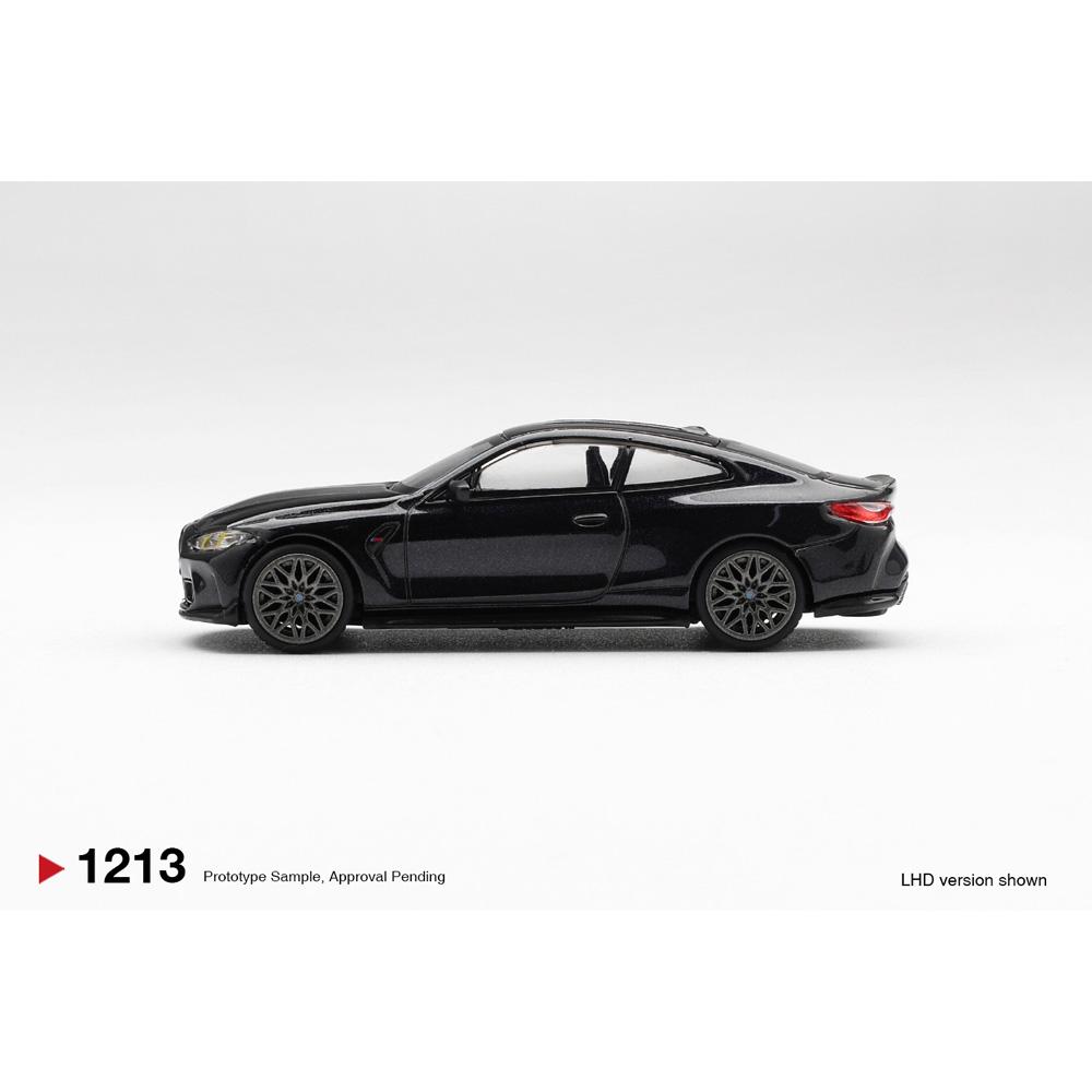 Vorverkauf MINIGT 1/64 BMW M4 CS Schwarz Saphir Diecast Modellauto Hochleistungsmodell Geschenk für Jungen Erwachsene