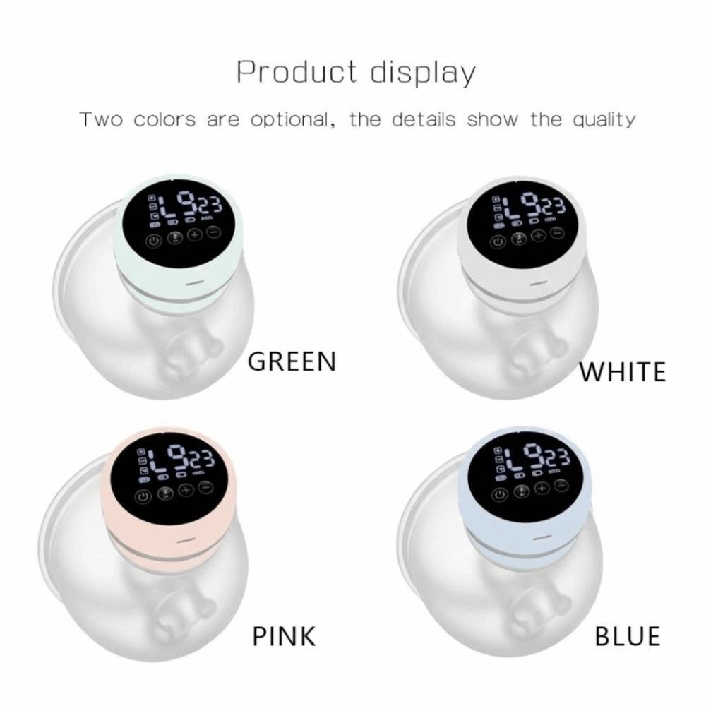 Intelligent Integrated Electric Breast Pump 180ML Capacity Silent Breast Pump Breastfeeding