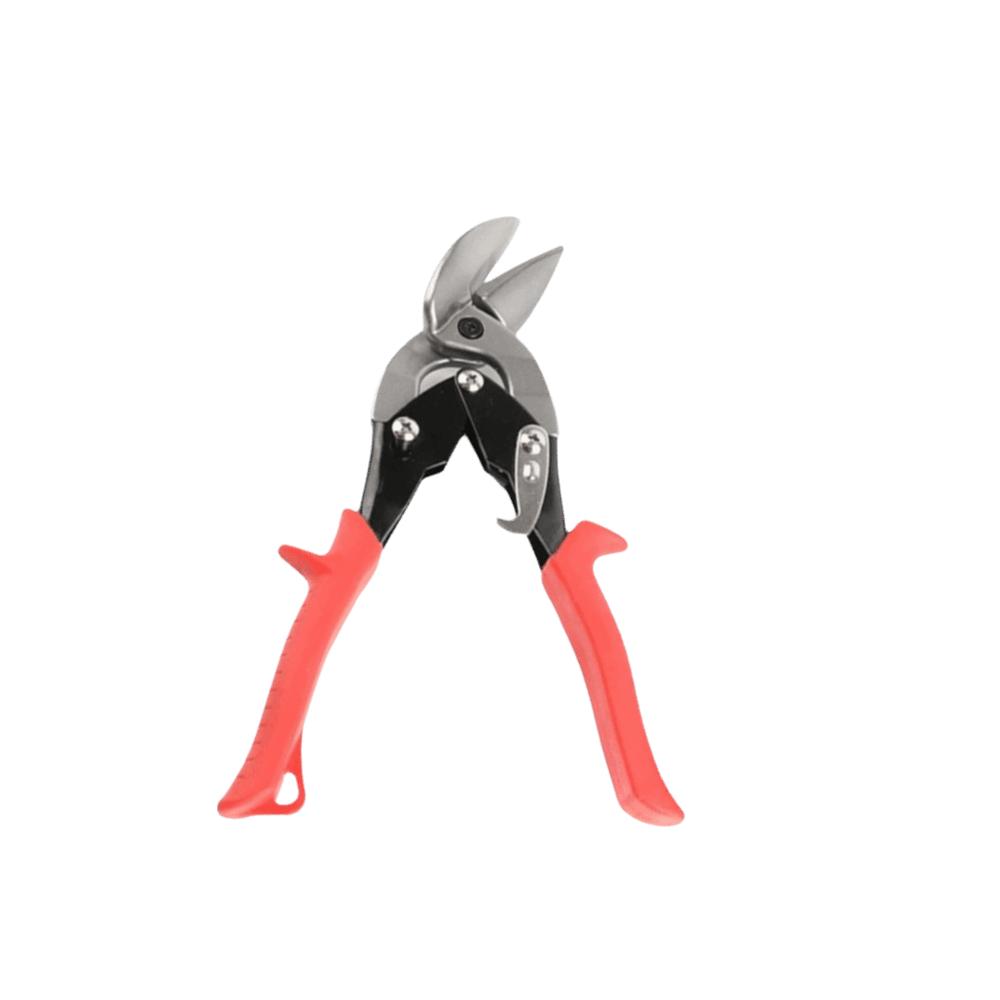 Professional Grade Metal Sheet Shear Anti Slip Handle Aviation Snips Wire Cutters Linesman красный