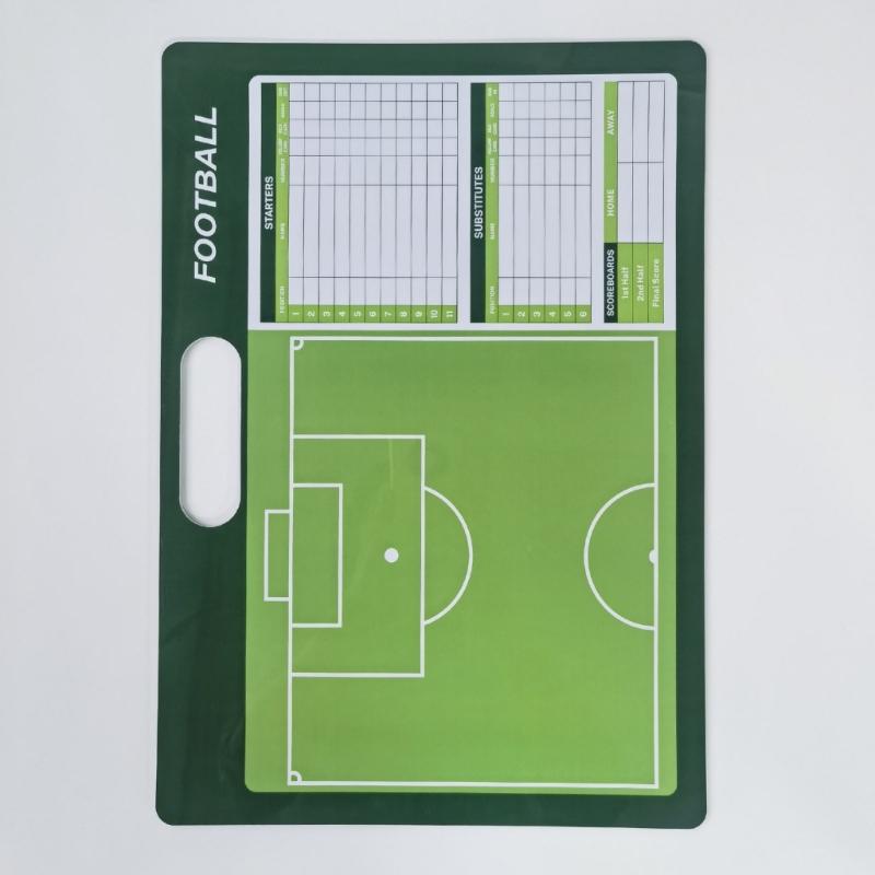 Tactic Board Dry Erases Board Football Coaching Board for Coaches with 2 Markers