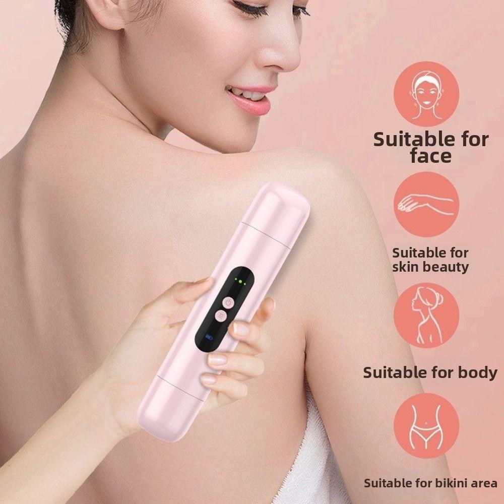 Detachable Head 2 in 1 Hair Trimmer Wet and Dry Use Hair Removal Machine Bikini Area