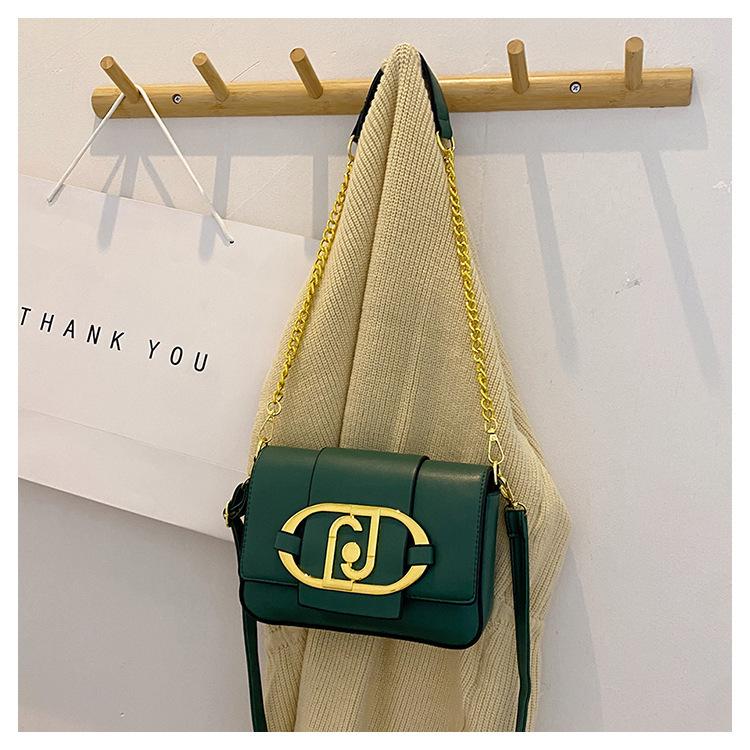 Women's Designer Bags Leather Metal Buckle Fin Wing Plaza Shoulder Bags Fashion Ladies Casual Messenger Bags