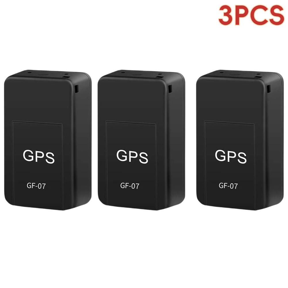 5-1PCS GF07 GPS Tracker Mini Magnetic CarTracker Real-time Car/Kids/Pet Tracker AntiTheft Anti Lost Locator SlM Message Position