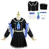 Nikke The Goddess Of Victory Arcana Cosplay Costume With Satin Fabric For Anime Role Play