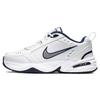Nike Air Monarch 4 Chunky Sneakers Unisex Low top Blue/Silver 415445-102(Team80-)