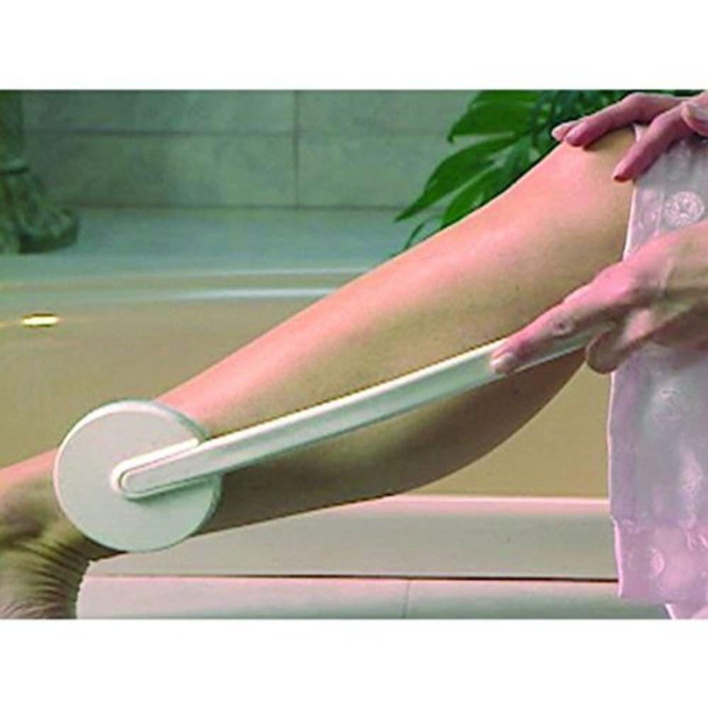 Long Handle Shower Massage Brush Handheld Roll-on Dispenser Back Scrubber  Back