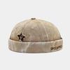 1pc Fashionable Brim Hat,Street Casual Landlord Hat,Simple Hip-Hop Melon Rind Hat,Comfortable and Versatile Hat for Daily Wear