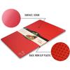 Set de 4 plăci de tăiat din plastic flexibil, fără BPA, sigure pentru mașina de spălat vase, antiderapante, covorașe de tăiat pentru bucătărie