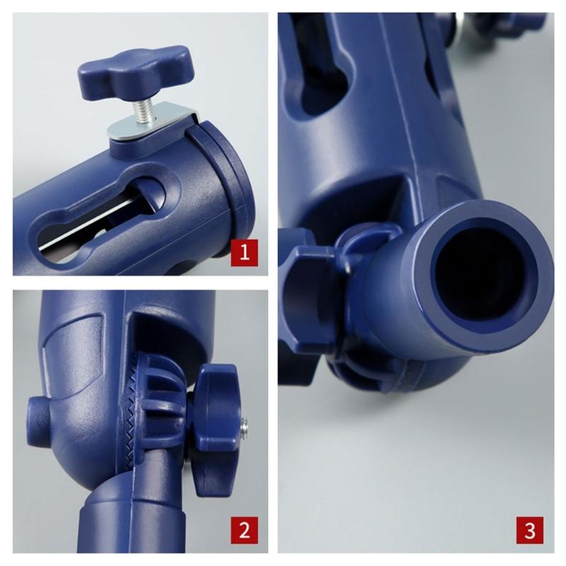 MultiAngle Paint Brush Extender Paint Edger Tool Paint Brush Extension Handle Corner Painting Tool for High Ceilings