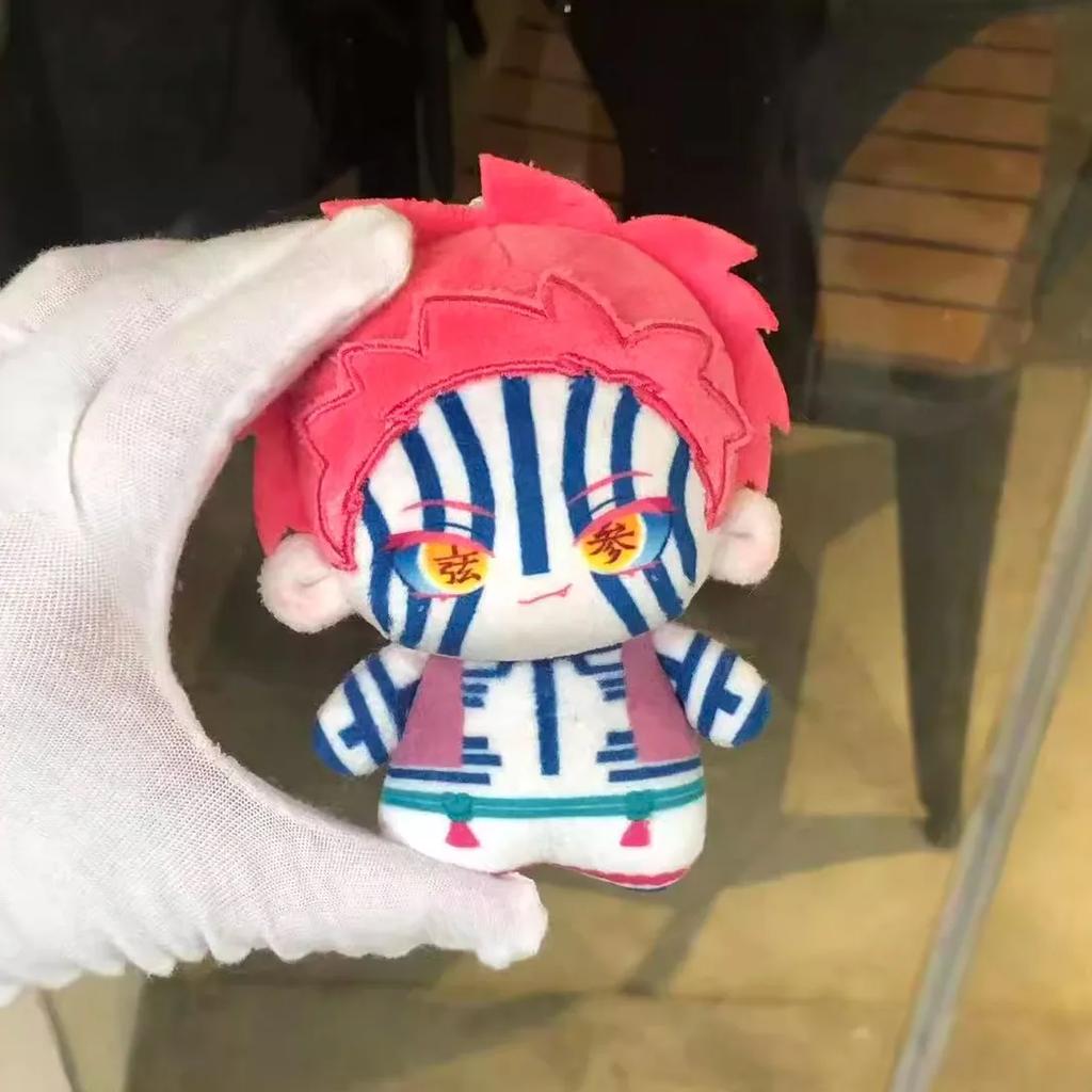 Cartoon Akaza Hakuji Koyuki Plush Toy Kawaii Stuffed Anime Japanese Style Doll Home Decor Lovely Plushies Birthday Gifts Girl