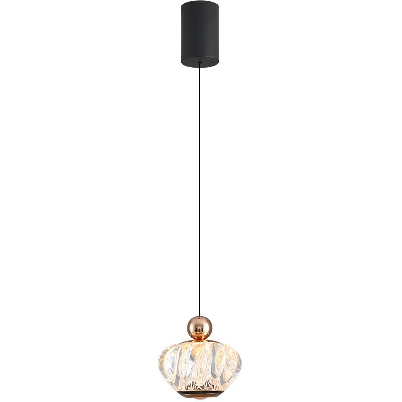 Adjustable Modern Minimalist Pendant Light for Bedside, Bar, or Entrance - Luxurious High-End Design