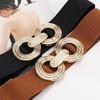 Women's Casual Elastic Waistband Decorative Fashion Belt
