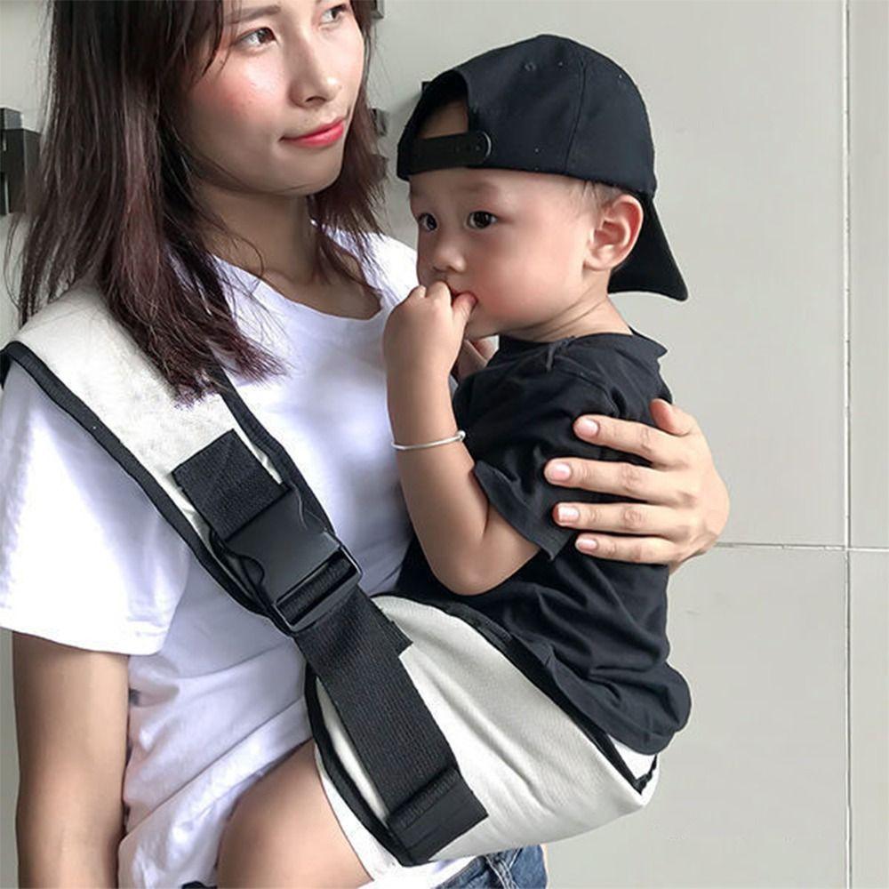 Free Your Hands Toddler Carrier Adjustable Shoulder Strap Infant Carrying Bag Baby Carrying Bag