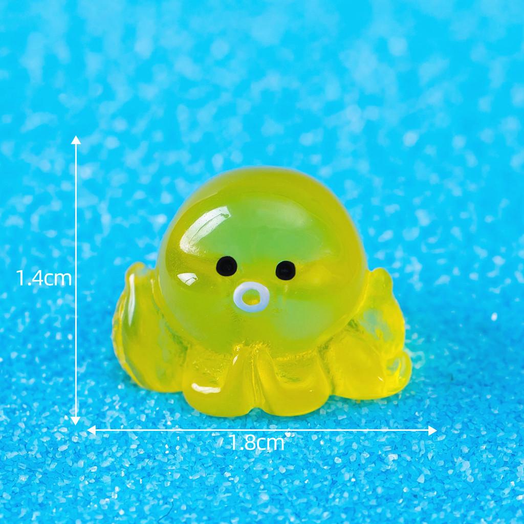 

Ночной микроландшафт Осьминог Декоративные аксессуары Настольная игрушка Кукла