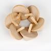 6Pcs Unfinished Wooden Spinning Top For Kids Birthday Small Gifts Art Craft Supplies Party Favors Classroom Prizes Boys Girls
