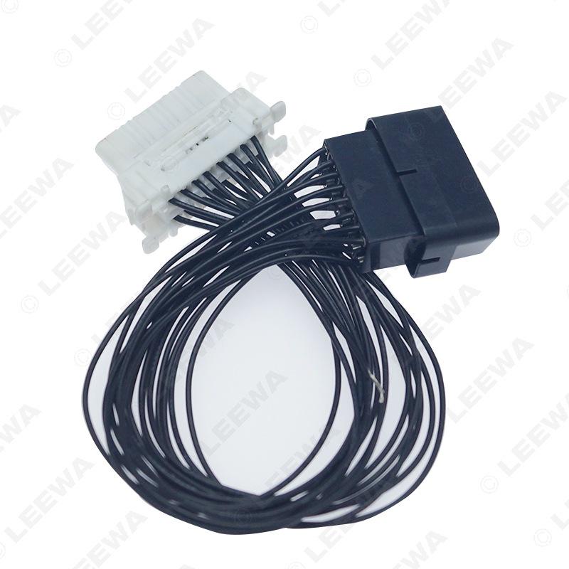 16-Pin OBD2 Verlängerungskabel für Toyota und Nissan Audio-Visuelle Modifikation