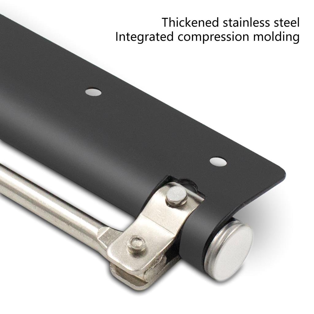 Automatic Door Closing Hinges Sturdy Stainless Steel Safety Spring Door Closer Easy Installation for Hinged Door