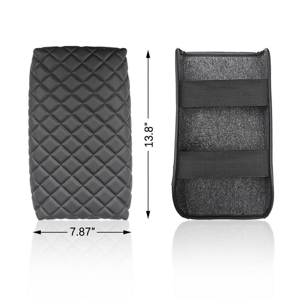 Central Console Armrest Cover Pad For Honda Civic 2025 20253 2025 PU Leather Car Armrest Storage Box Protector Mat Accessories