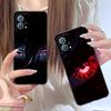 Anime Eyes Phone Case for Huawei P60 P50 P40 P30 P20 P10 P9 P8 Pro Lite Plus Soft TPU Shockproof Cover