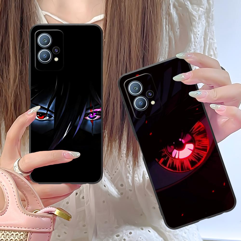 Anime Eyes Phone Case for Huawei P60 P50 P40 P30 P20 P10 P9 P8 Pro Lite Plus Soft TPU Shockproof Cover